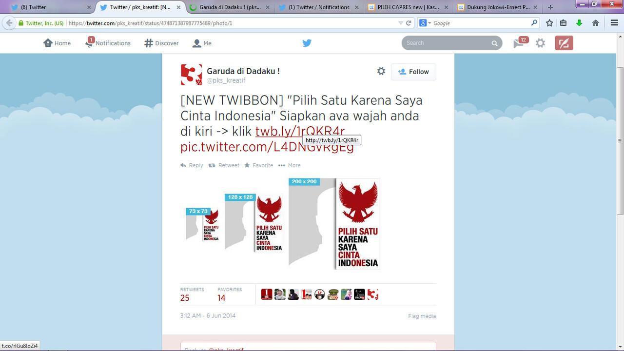 Kelakuan Simpatisan Prabowo di Twitter :ngakak 