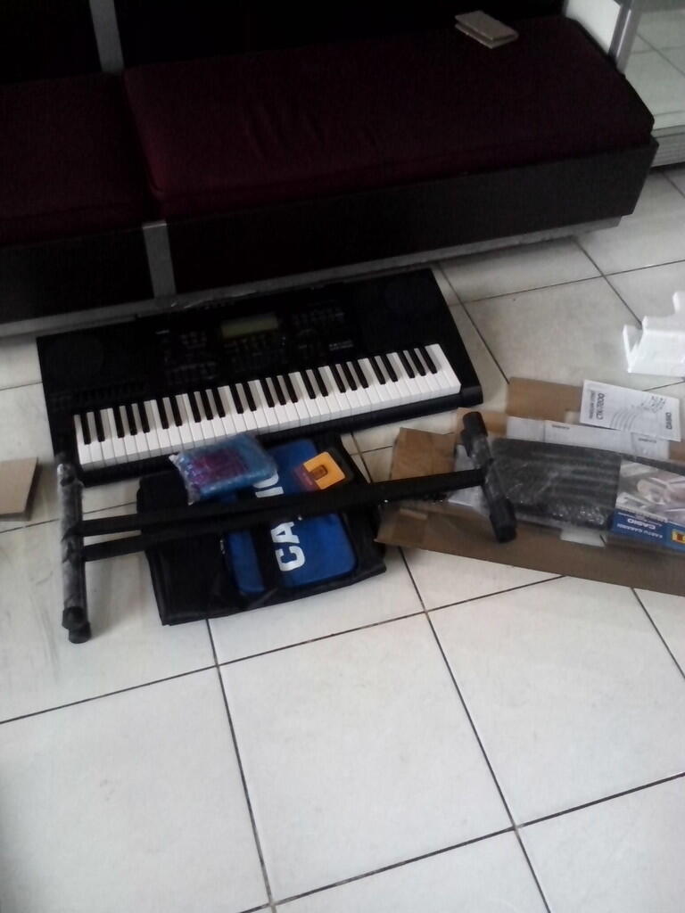 Wow,Seri Terbaru Keyboard Casio,Banyak bonus lagi