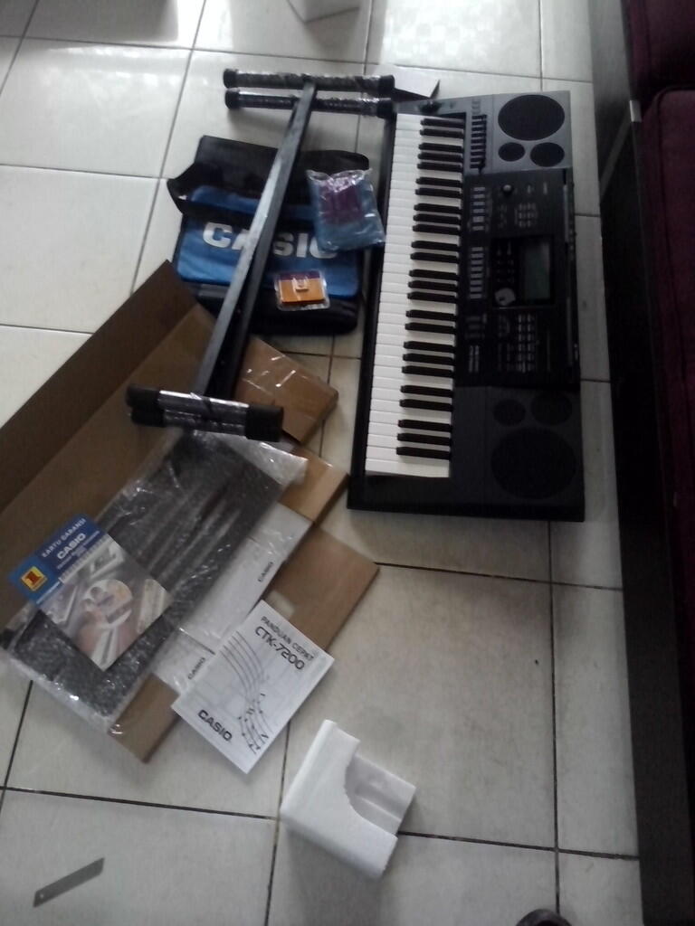 Wow,Seri Terbaru Keyboard Casio,Banyak bonus lagi
