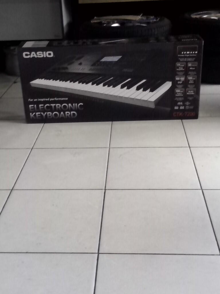 Wow,Seri Terbaru Keyboard Casio,Banyak bonus lagi