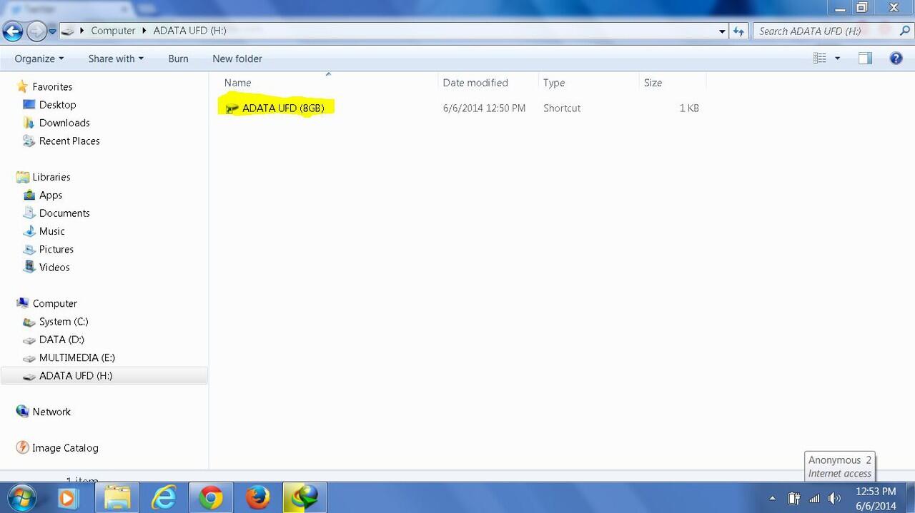 {ASK} Soal FLASHDISK
