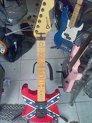 DHETONMUSIC SALE..CHARVEL STRATOCASTER KOREA