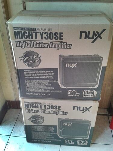 DHETONMUSIC SALE ..AMPLI CANGGIH NUX MIGHTY 30 SE UPGREAD VERSION