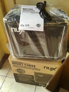 DHETONMUSIC SALE ..AMPLI CANGGIH NUX MIGHTY 30 SE UPGREAD VERSION