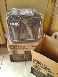 DHETONMUSIC SALE ..AMPLI CANGGIH NUX MIGHTY 30 SE UPGREAD VERSION