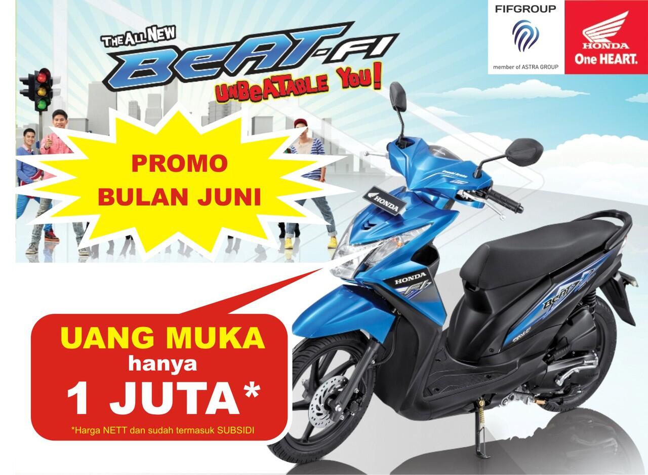 KREDIT RESMI SEPEDA MOTOR HONDA SEMARANG