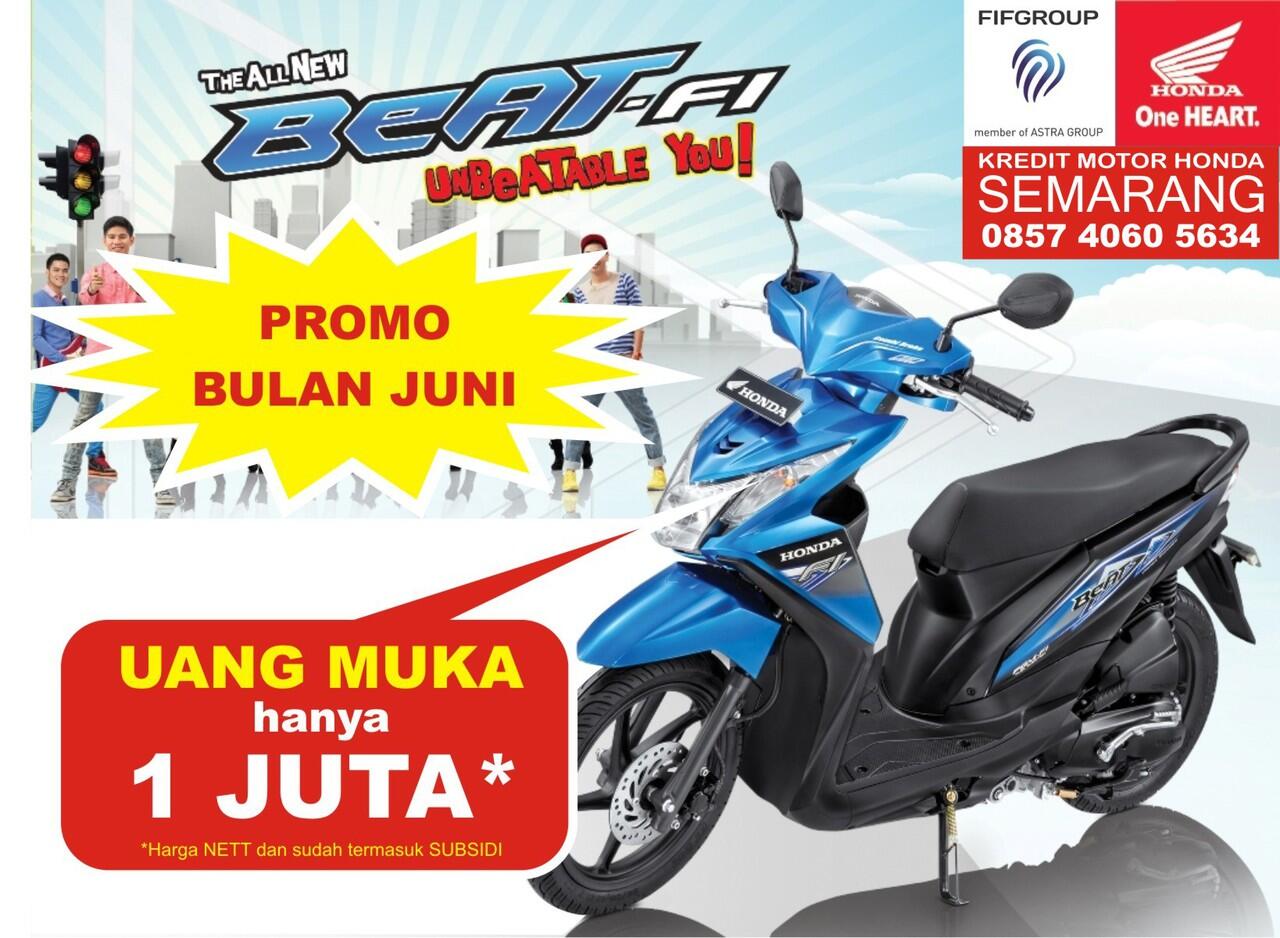 NEW HONDA BEAT FI UANG MUKA HANYA 1 JUTA (KHUSUS SEMARANG DAN SEKITARNYA)