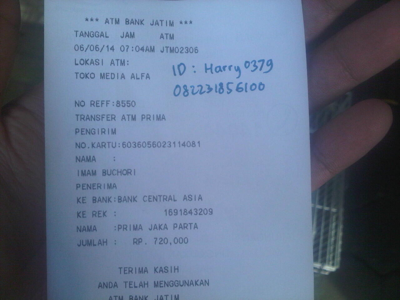 Rekber Indobank Next Part Page 1637 Kaskus