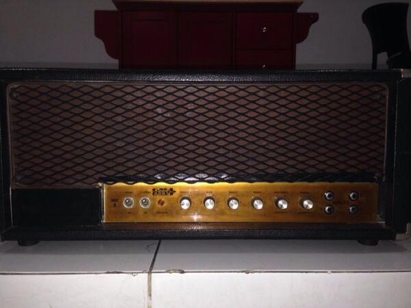 Marshall jtm 45 mods