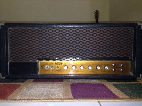 Marshall jtm 45 mods