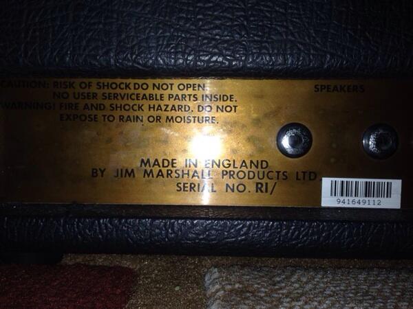 Marshall jtm 45 mods