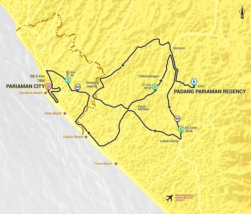 Tour de Singkarak 2014 - Berlomba dan Menjelajahi Keindahan Sumatera Barat