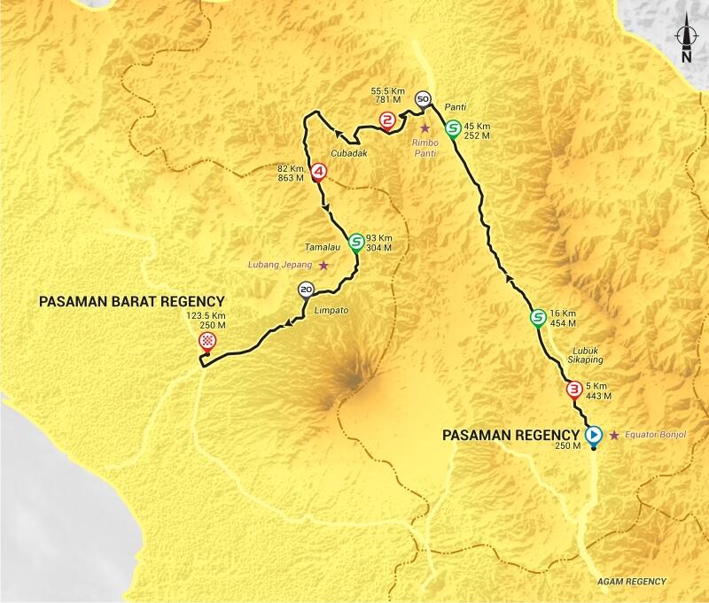 Tour de Singkarak 2014 - Berlomba dan Menjelajahi Keindahan Sumatera Barat