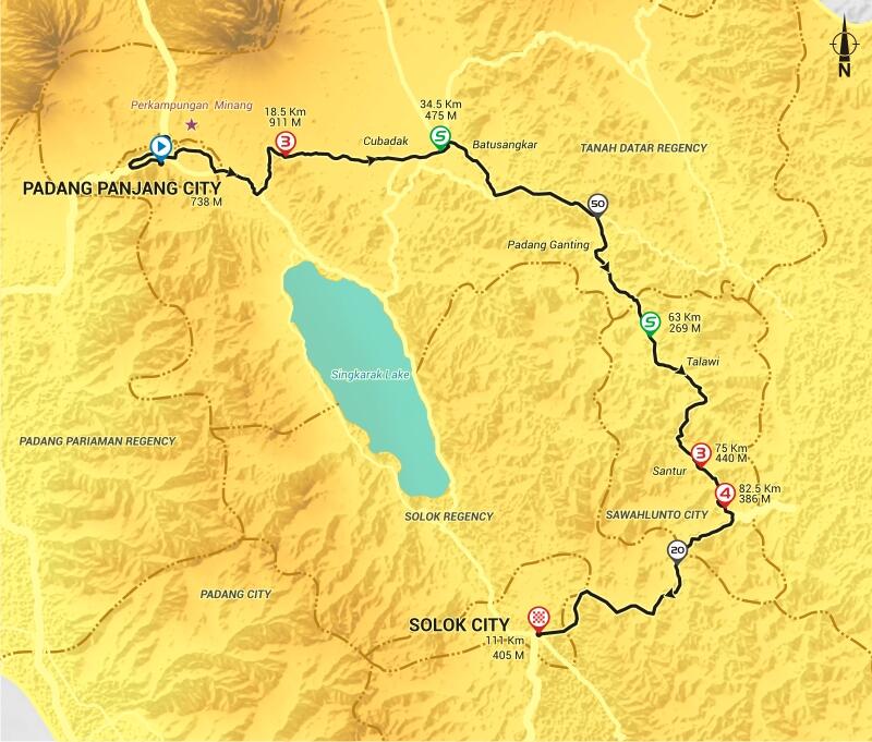 Tour de Singkarak 2014 - Berlomba dan Menjelajahi Keindahan Sumatera Barat