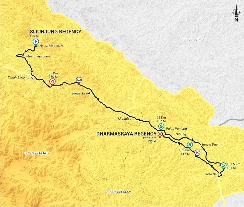 Tour de Singkarak 2014 - Berlomba dan Menjelajahi Keindahan Sumatera Barat