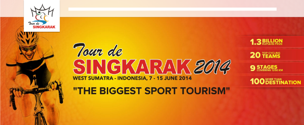 Tour de Singkarak 2014 - Berlomba dan Menjelajahi Keindahan Sumatera Barat