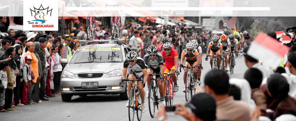 Tour de Singkarak 2014 - Berlomba dan Menjelajahi Keindahan Sumatera Barat