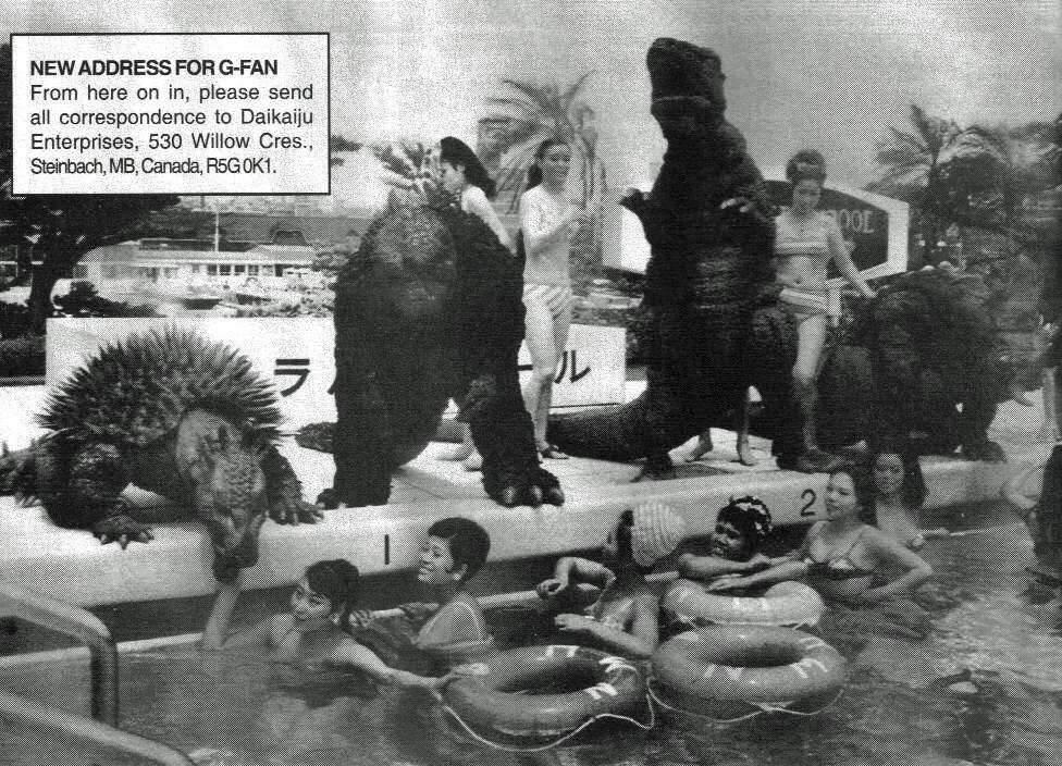 Apa Yang Dilakukan Godzilla Ketika Sedang 'Tidak Menghancurkan Gedung???