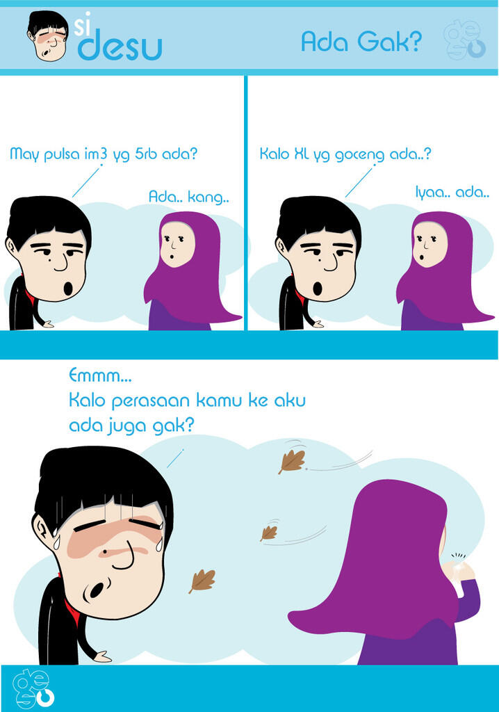 Newbie mau belajar ngomik KOMIKSPASI (Komik Strip Apaan si)