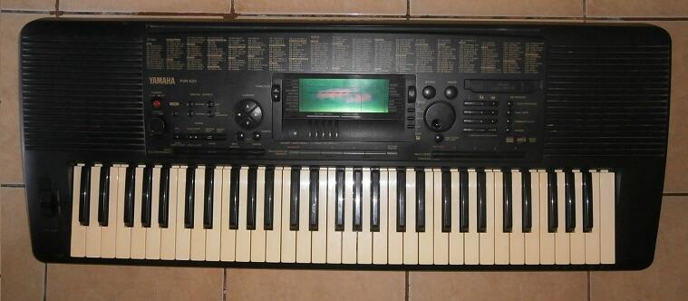 Jual Keyboard Yamaha PSR-620 Made in Japan Second