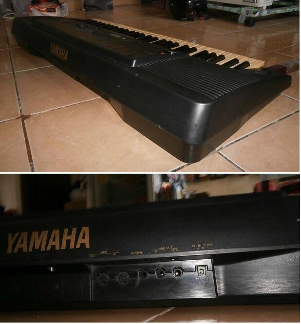 Jual Keyboard Yamaha PSR-620 Made in Japan Second