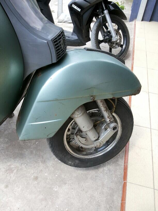 Terjual JUAL VESPA EXCEL 200 /SPARTAN DAN PX MK1 1980 | KASKUS