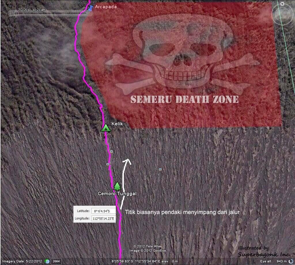 Semeru Death Zone - Blank 75 