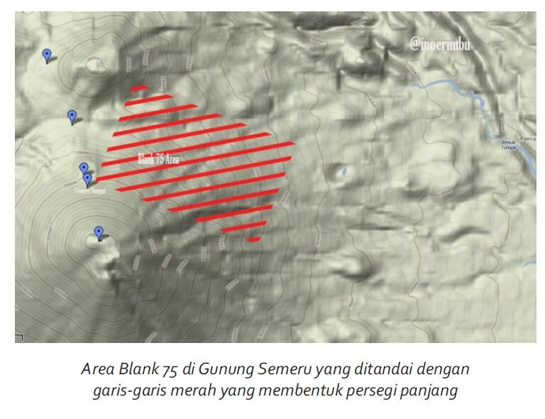 Semeru Death Zone - Blank 75 