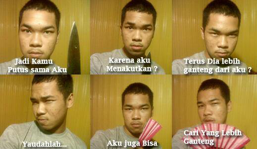 Kumpulan Meme &quot;Jadi Kamu Mutusin Aku ?&quot; New !