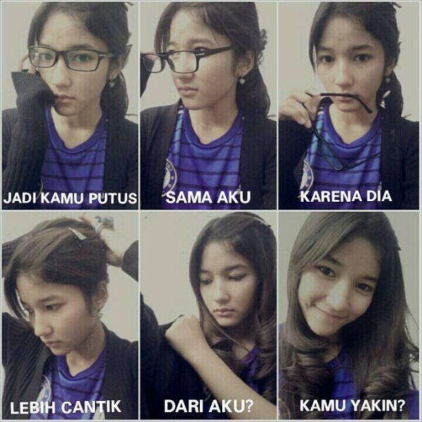 Kumpulan Meme &quot;Jadi Kamu Mutusin Aku ?&quot; New !