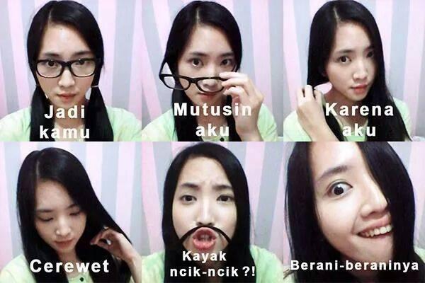 Kumpulan Meme &quot;Jadi Kamu Mutusin Aku ?&quot; New !