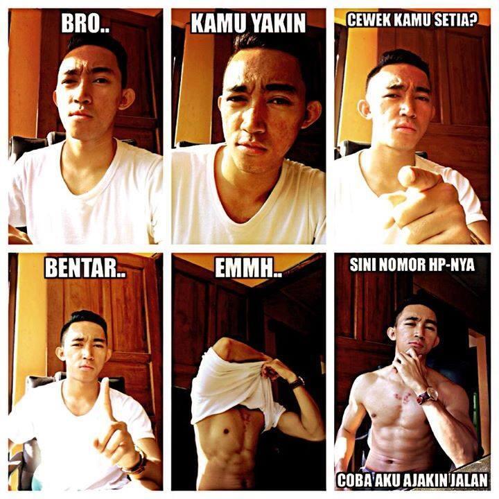 Kumpulan Meme &quot;Jadi Kamu Mutusin Aku ?&quot; New !