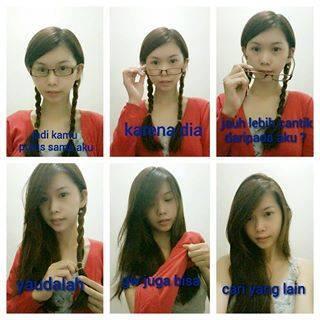 Kumpulan Meme &quot;Jadi Kamu Mutusin Aku ?&quot; New !