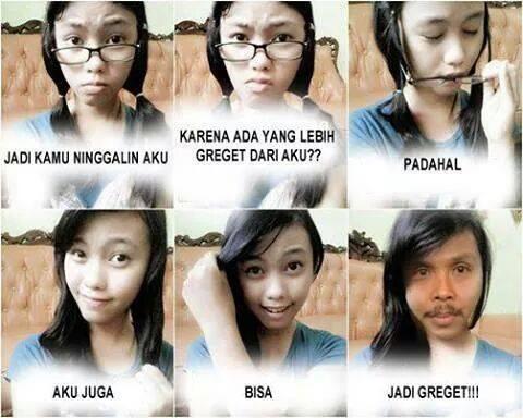 Kumpulan Meme &quot;Jadi Kamu Mutusin Aku ?&quot; New !
