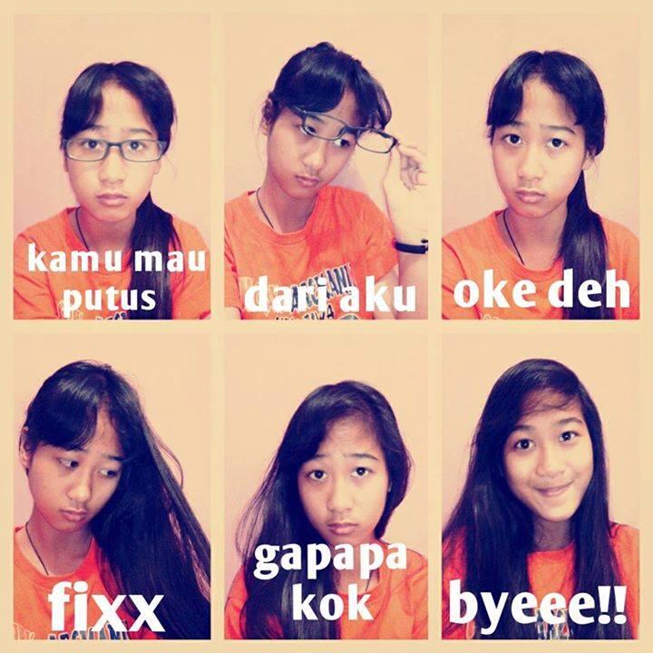 Kumpulan Meme &quot;Jadi Kamu Mutusin Aku ?&quot; New !