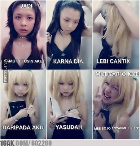 Kumpulan Meme &quot;Jadi Kamu Mutusin Aku ?&quot; New !