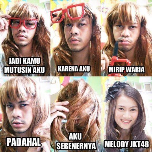 Kumpulan Meme &quot;Jadi Kamu Mutusin Aku ?&quot; New !