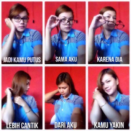 Kumpulan Meme &quot;Jadi Kamu Mutusin Aku ?&quot; New !