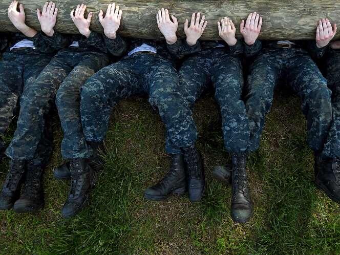 Melihat Pendidikan Angkat Laut AS Keras Gan ! 