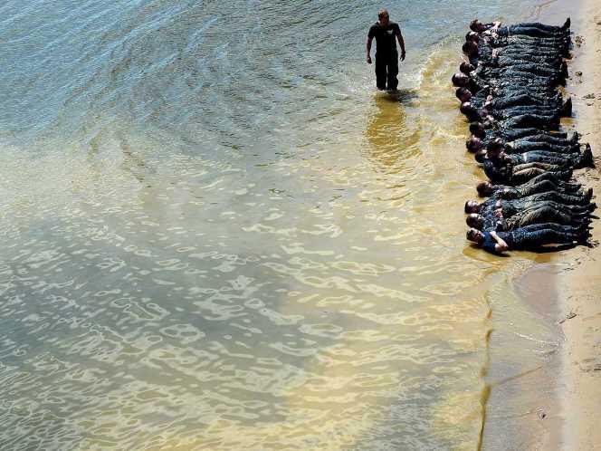 Melihat Pendidikan Angkat Laut AS Keras Gan ! 