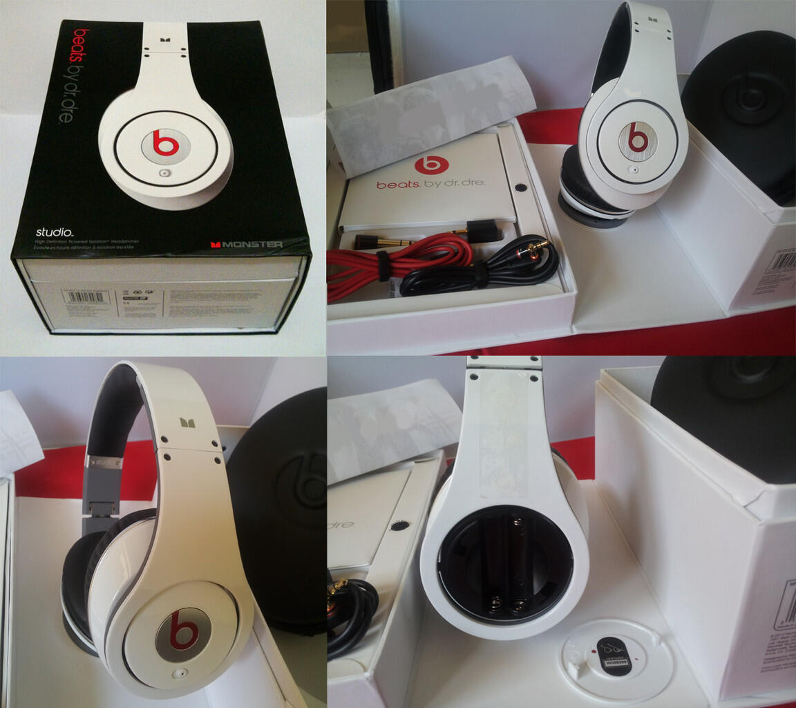 Cari Monster Beats by Dre Headphone Beats Studio OEM A++ 