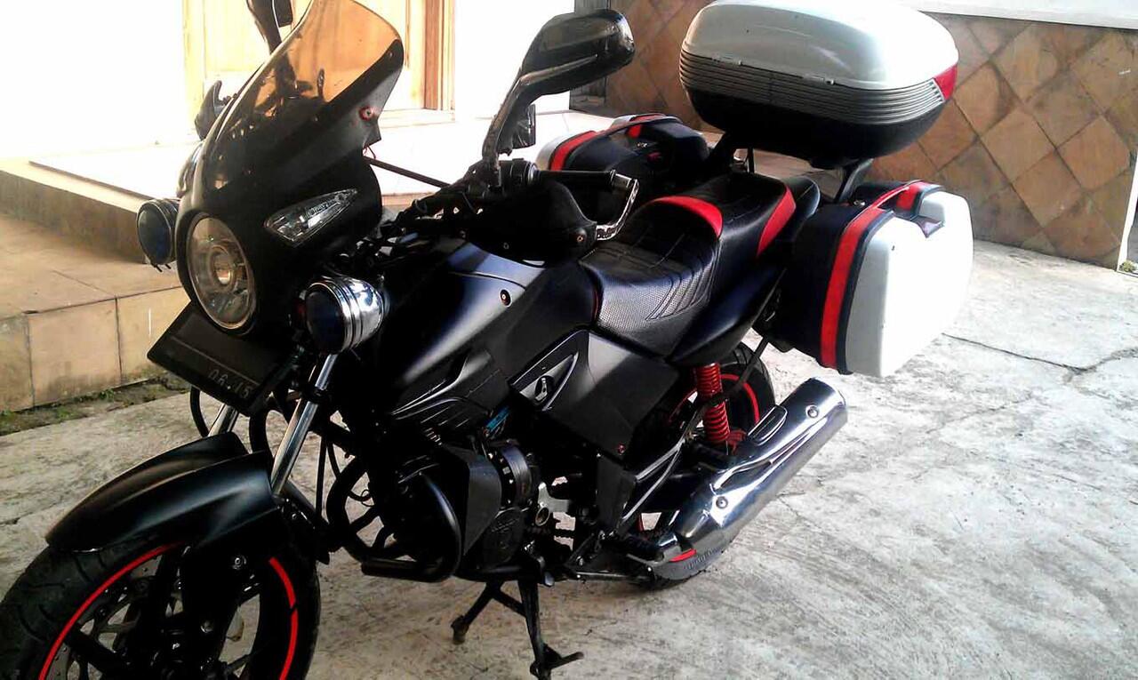 Cari HONDA TIGER Modif Touring KASKUS
