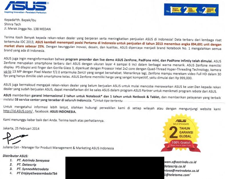 &#91;OPEN LETTER&#93; FOR ASUS on ZENFONE