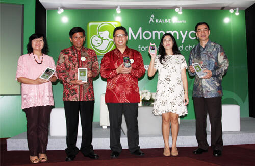 Applikasi buat monitoring kesehatan ibu dan anak. Percaya?