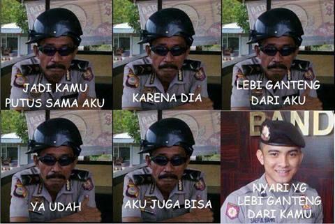 Kumpulan Meme &quot;Jadi Kamu Mutusin Aku ?&quot;