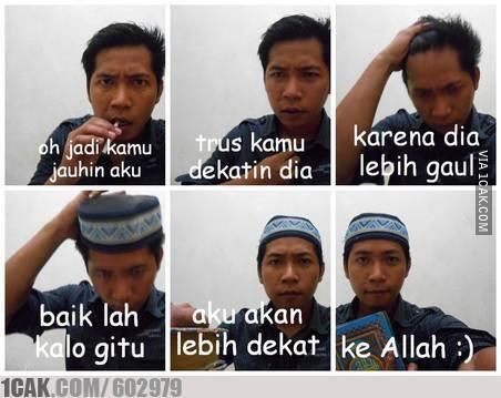 Kumpulan Meme &quot;Jadi Kamu Mutusin Aku ?&quot;