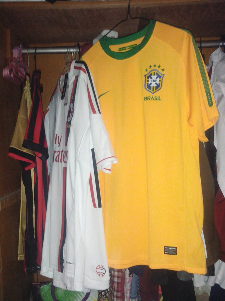JERSEY ORIGINAL ALL BNWT MURAH: PERSIPURA, SUNDERLAND, JUVE, INTER, BRAZIL, NAPOLI