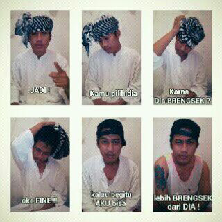 Kumpulan Meme &quot;Jadi Kamu Mutusin Aku ?&quot; New !