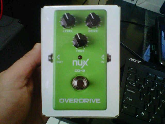 Efek gitar nux overdrive od3