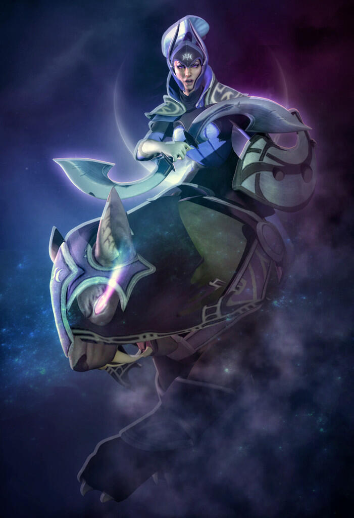 Mana hero DOTA favorit agan? DOTA lovers silahkan masuk !!